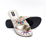 Casual Chappal - 3810 Gold