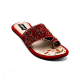 Casual Chappal - 3812 Red