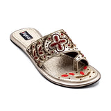 Casual Chappal - 3812 Gold