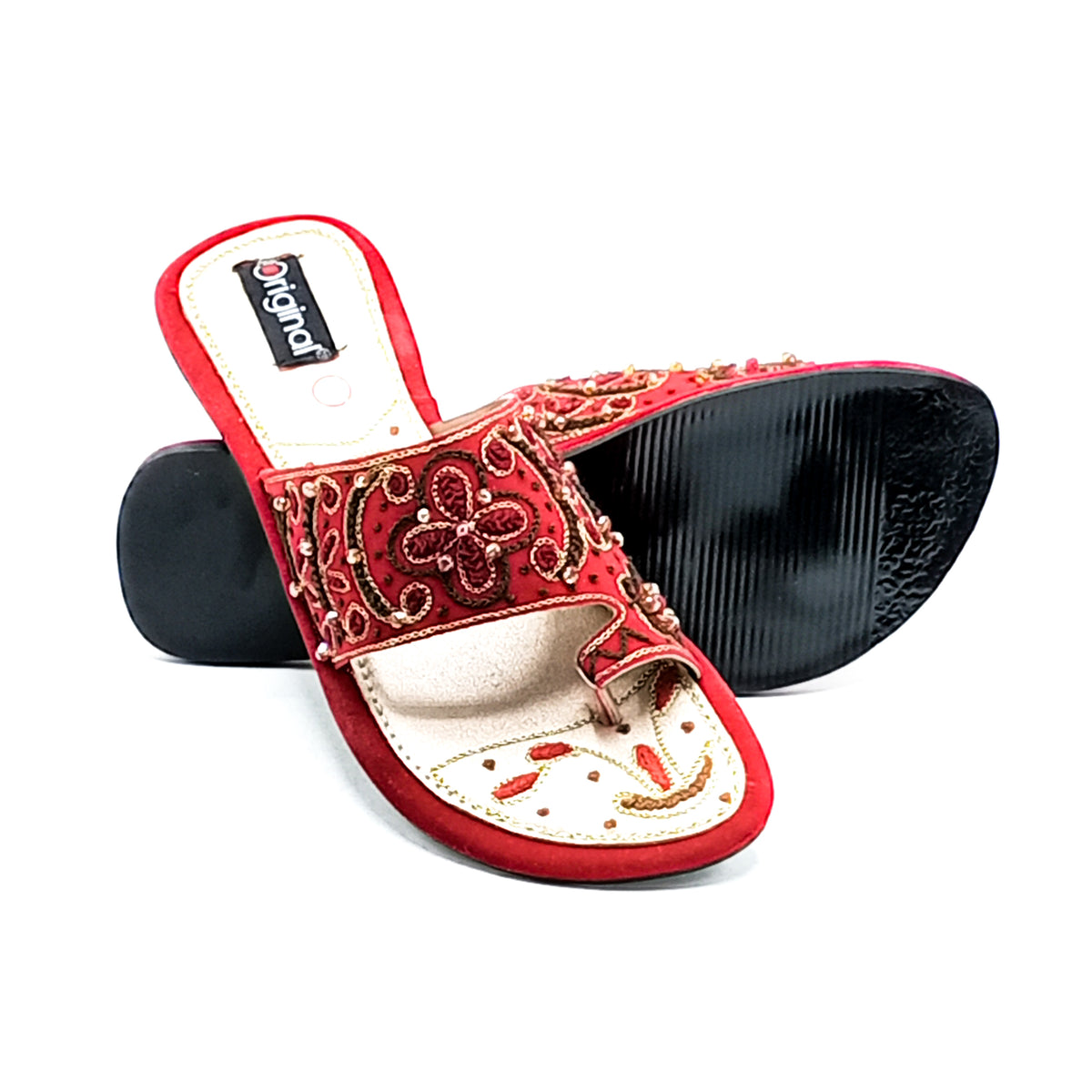 Casual Chappal - 3812 Red