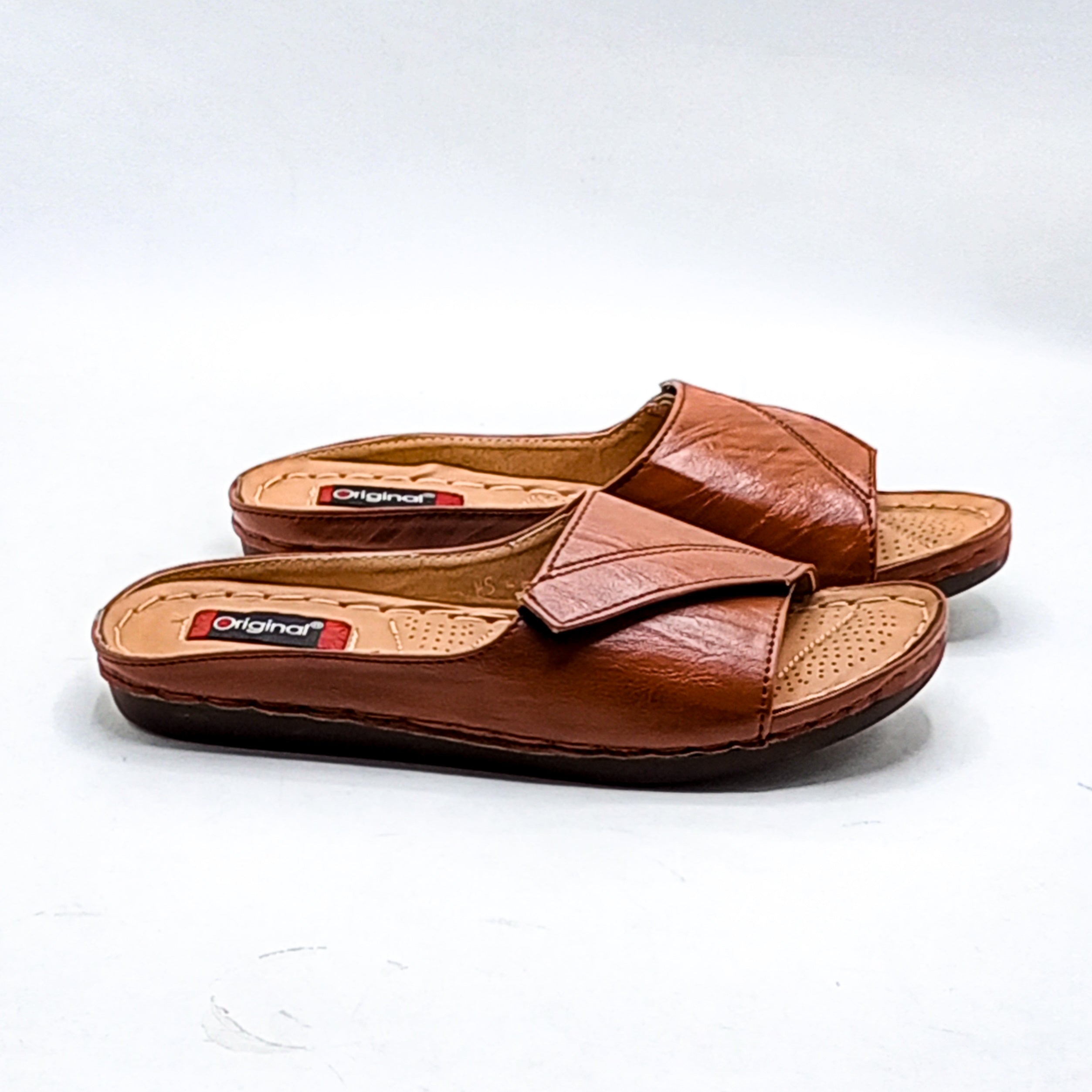 PU Slipper-4104-Mustard