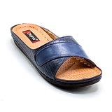 PU Slipper-4106-Blue