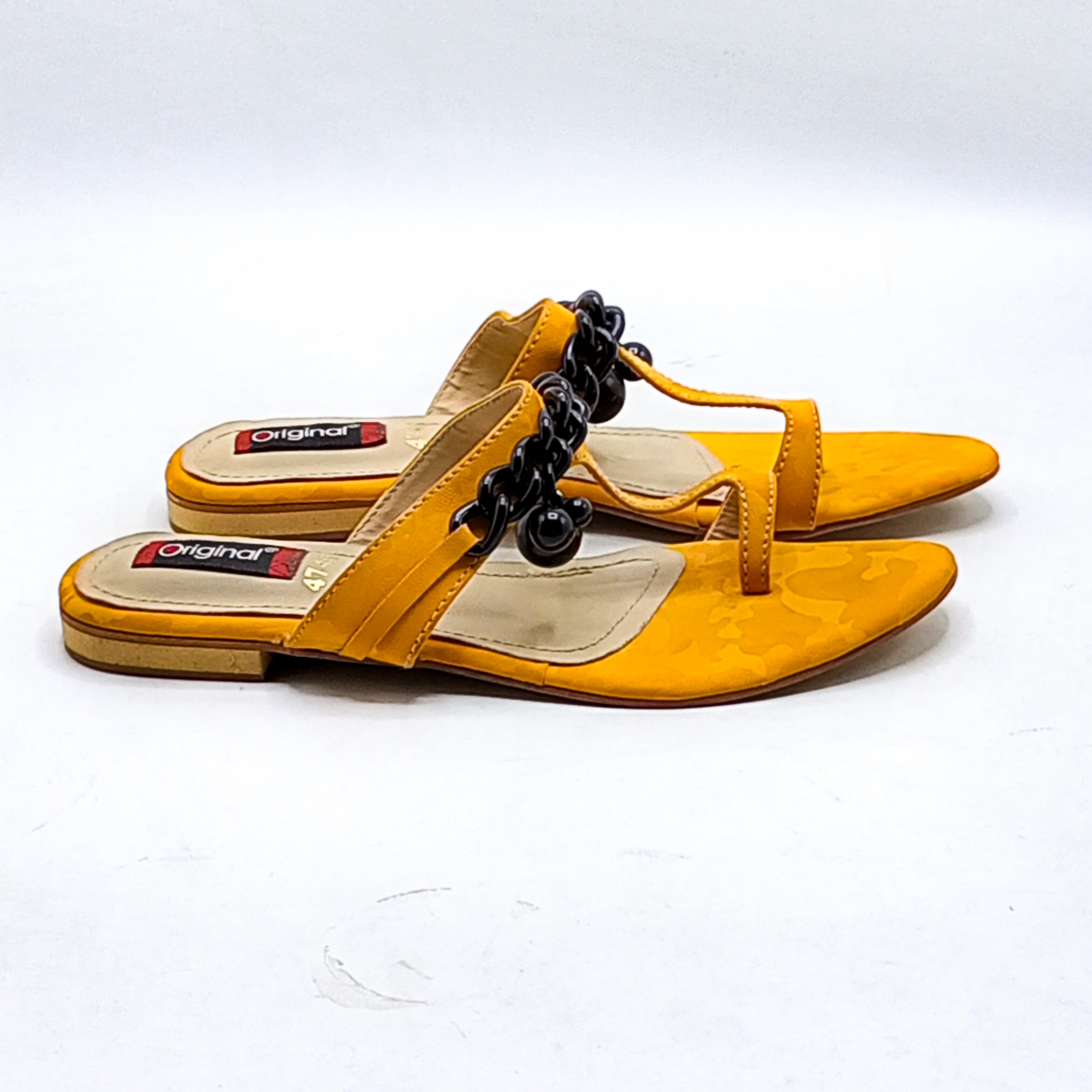 Casual Chappal - 4740 Yellow