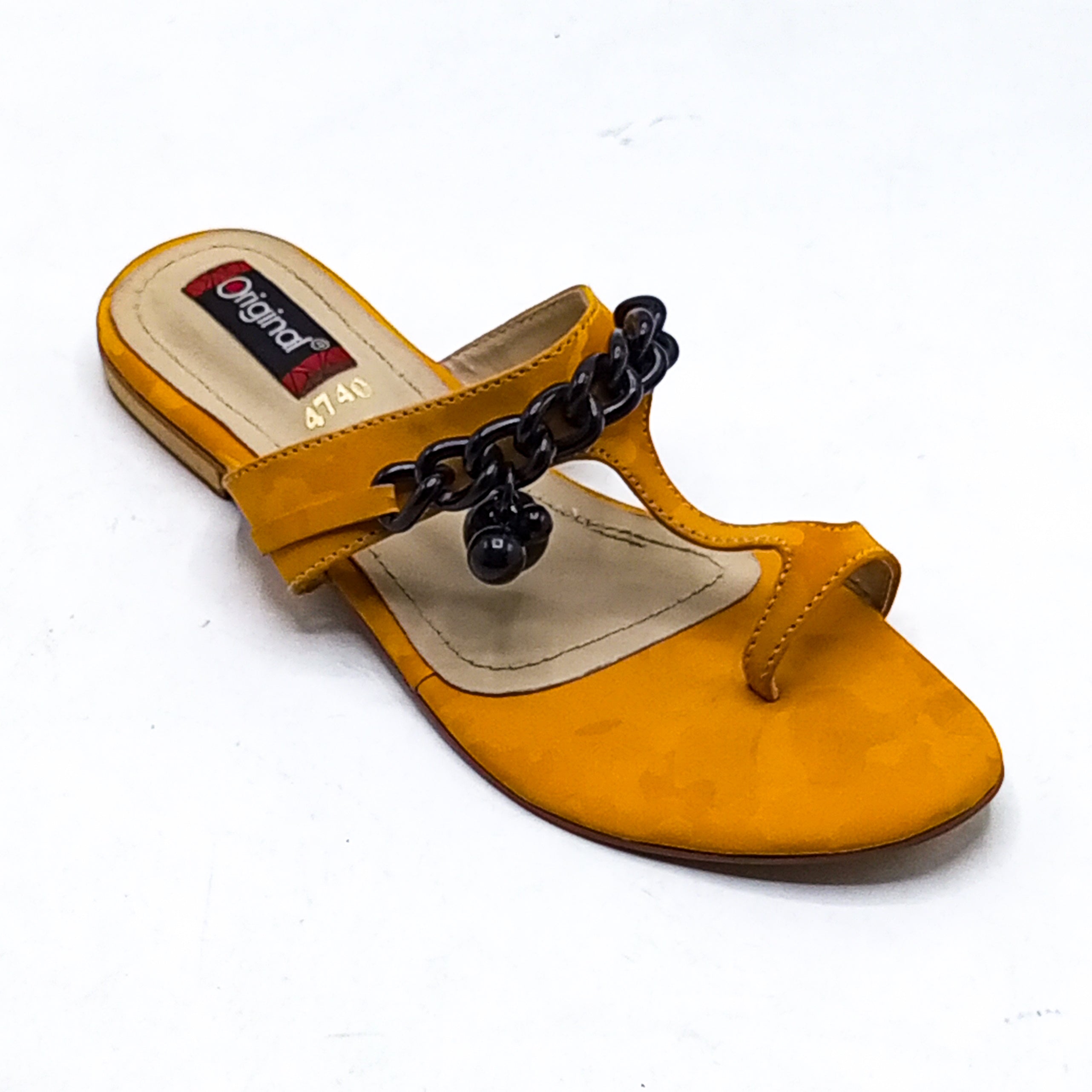 Casual Chappal - 4740 Yellow