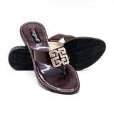 Casual Chappal - 552148 Maroon