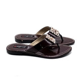 Casual Chappal - 552148 Maroon