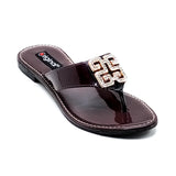 Casual Chappal - 552148 Maroon