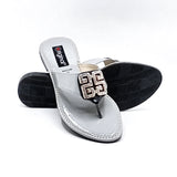 Casual Chappal - 552148 Grey