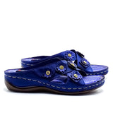 Casual Slipper - 5805Blue