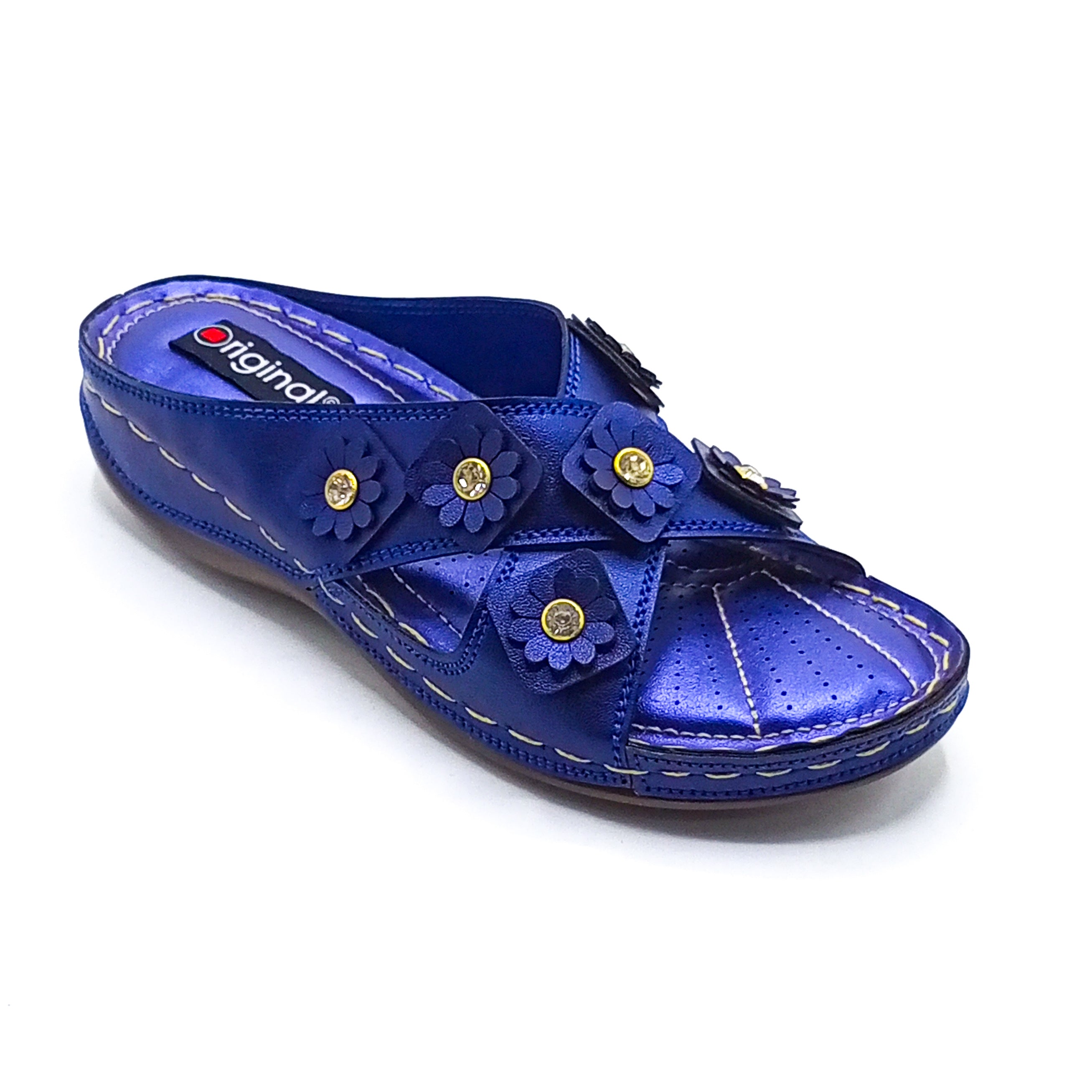 Casual Slipper - 5805Blue