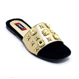 Casual Slipper - 6203 Mehndi