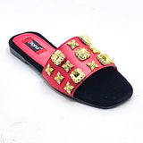 Casual Slipper - 6203 Maroon