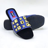 Casual Slipper - 6203 Blue