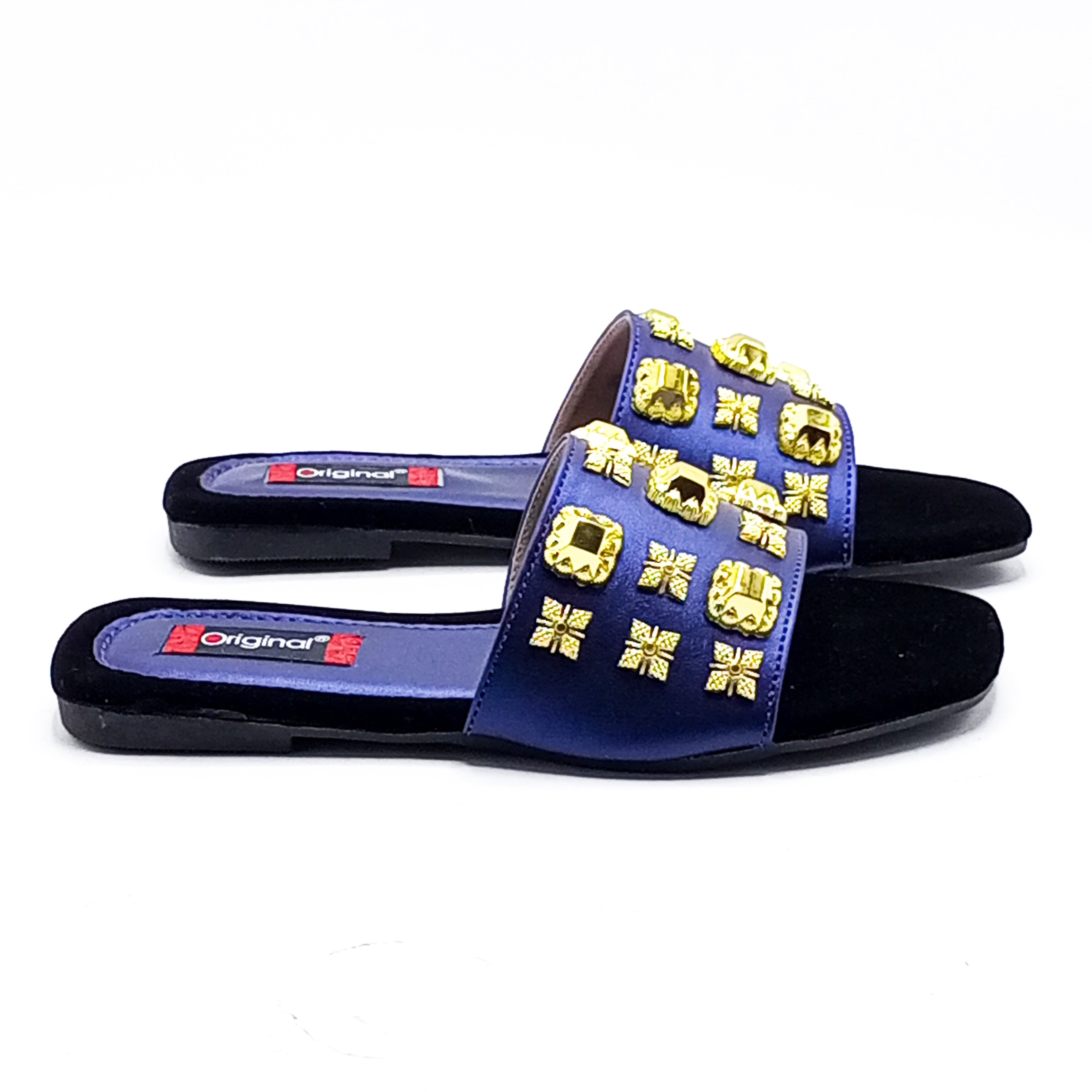 Casual Slipper - 6203 Blue