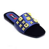 Casual Slipper - 6203 Blue