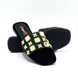 Casual Slipper - 6203 Gold