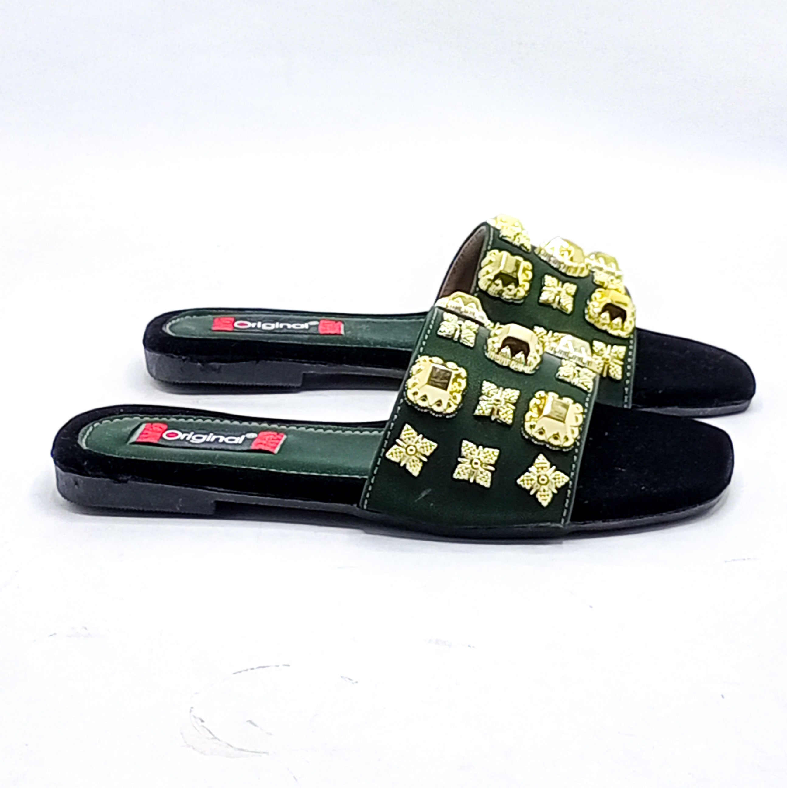 Casual Slipper - 6203 Gold