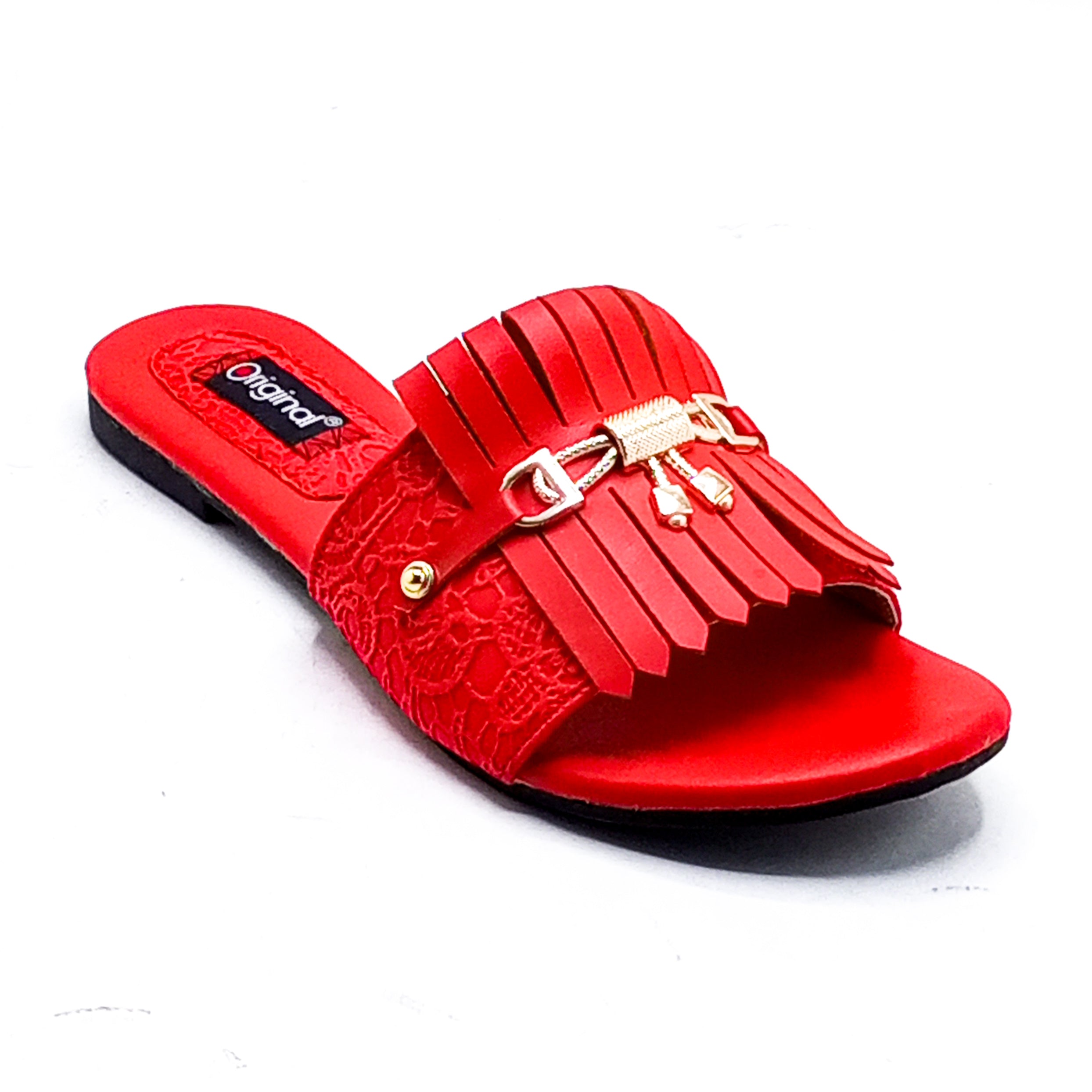 Casual Slipper - 6204 Red