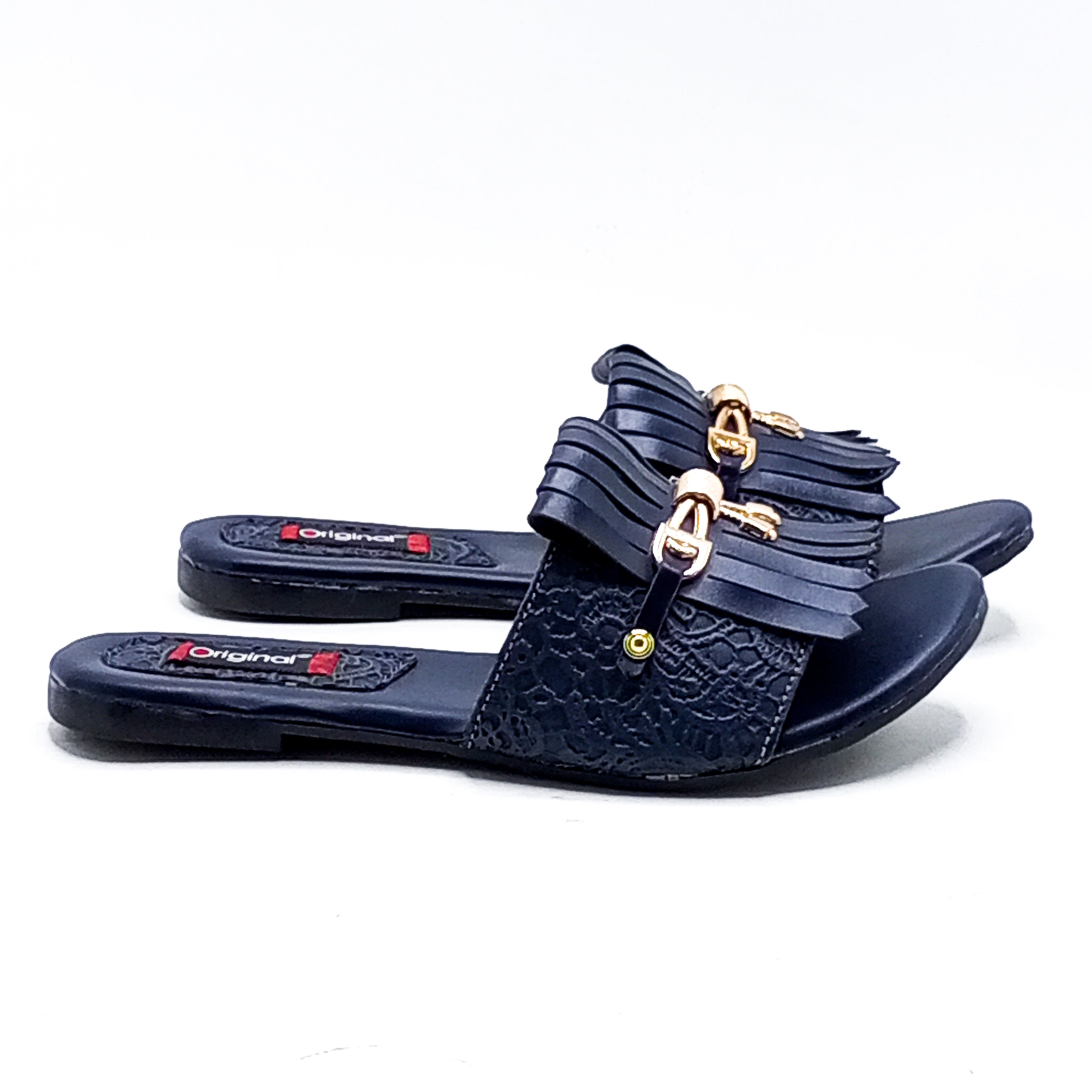 Casual Slipper - 6204 Navy