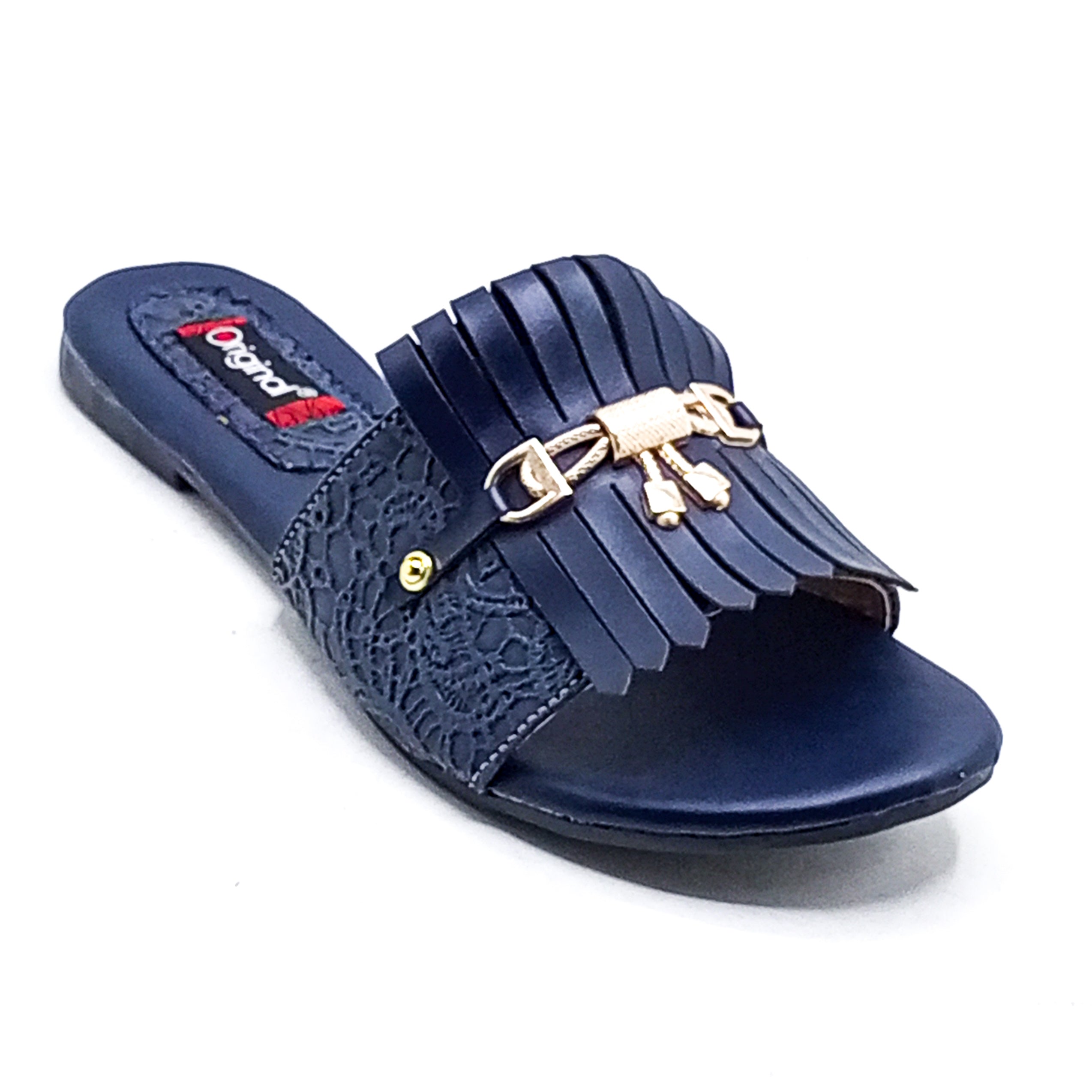 Casual Slipper - 6204 Navy