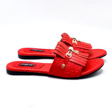 Casual Slipper - 6204 Red