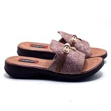 Casual PU Slipper 6209 Peach