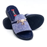 Casual PU Slipper 6209 Blue