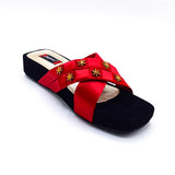 Casual PU Slipper - 6307 Red