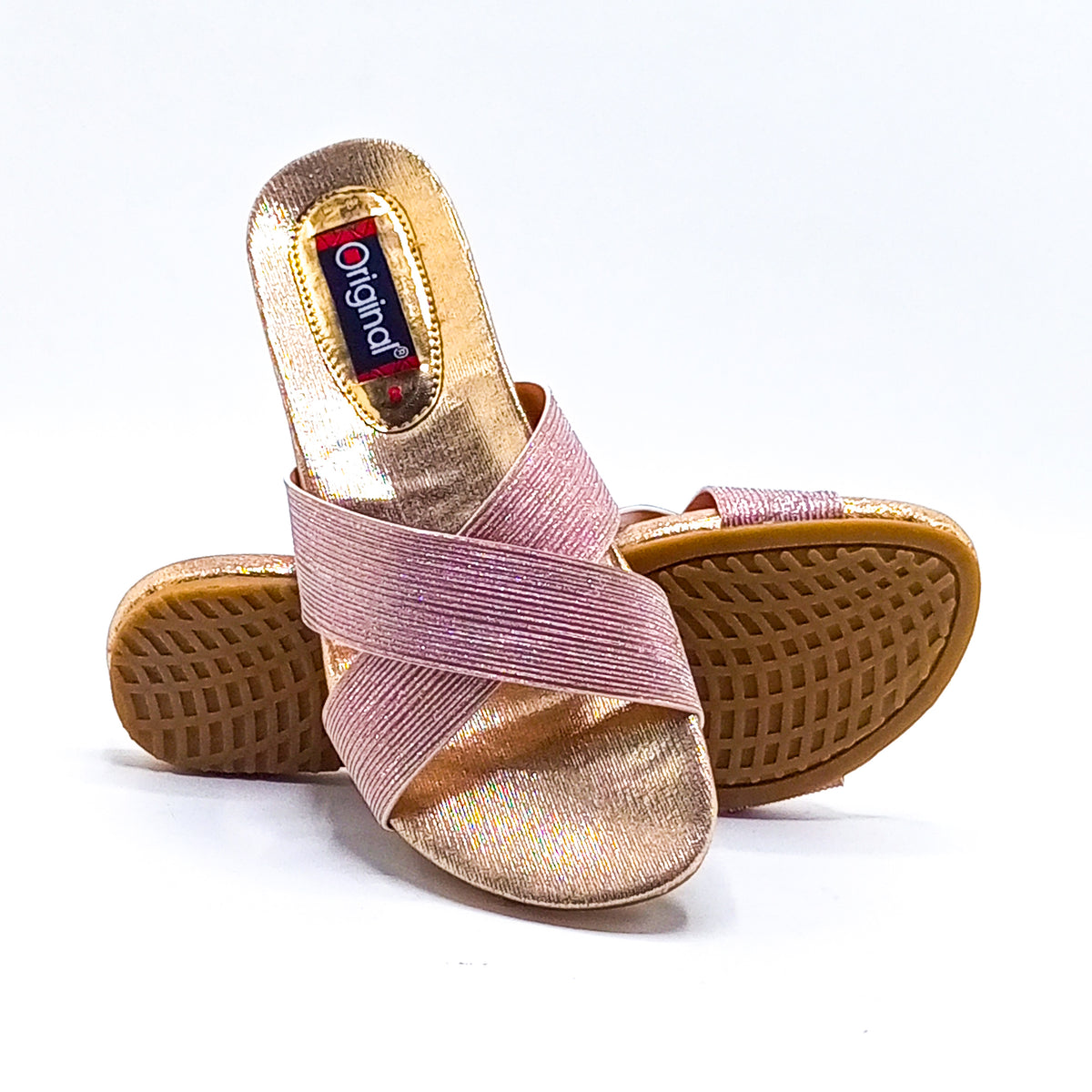 Casual Chappal - 6508Peach