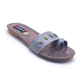 Casual Chappal - 6509Grey