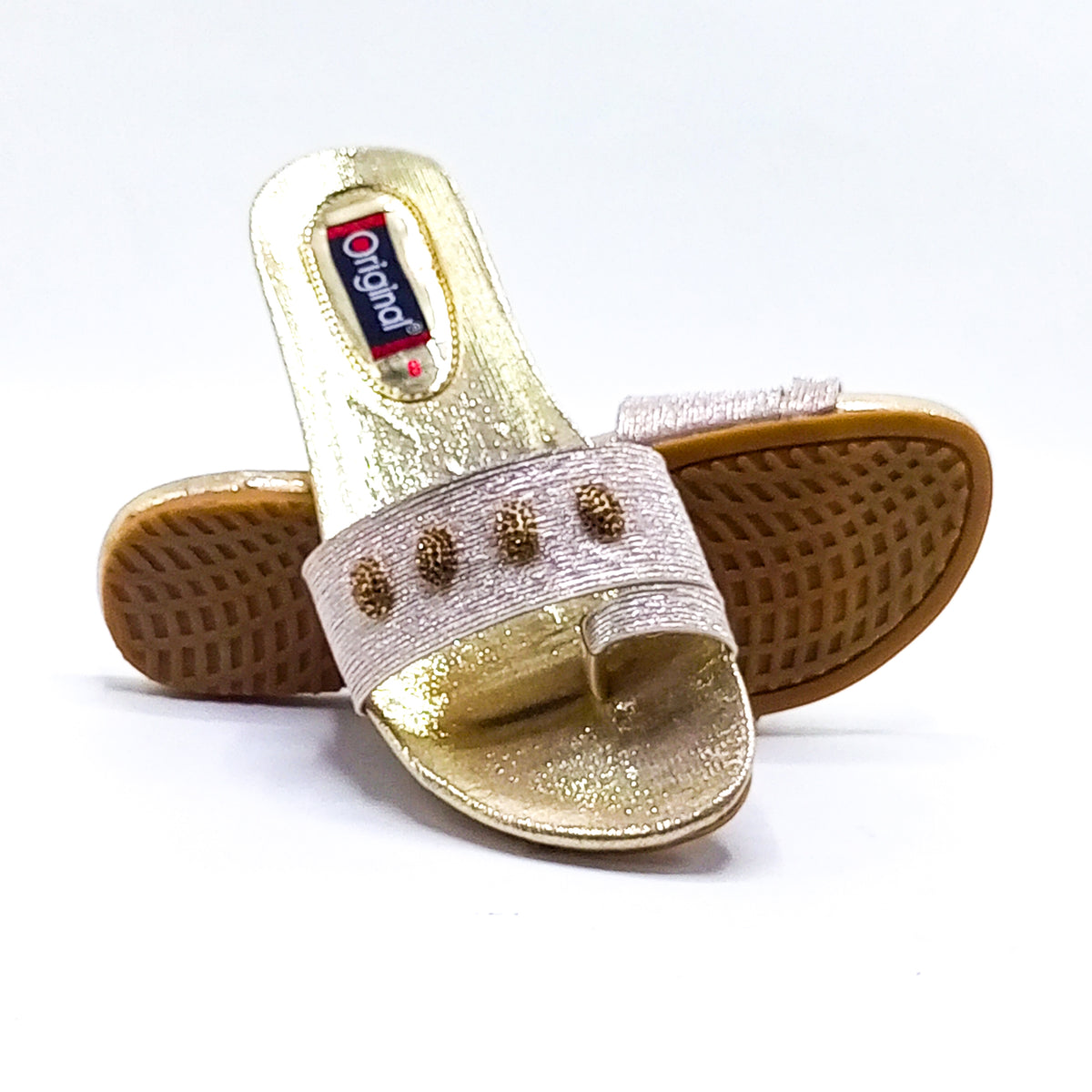 Casual Chappal - 6509Gold