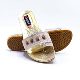 Casual Chappal - 6509Gold