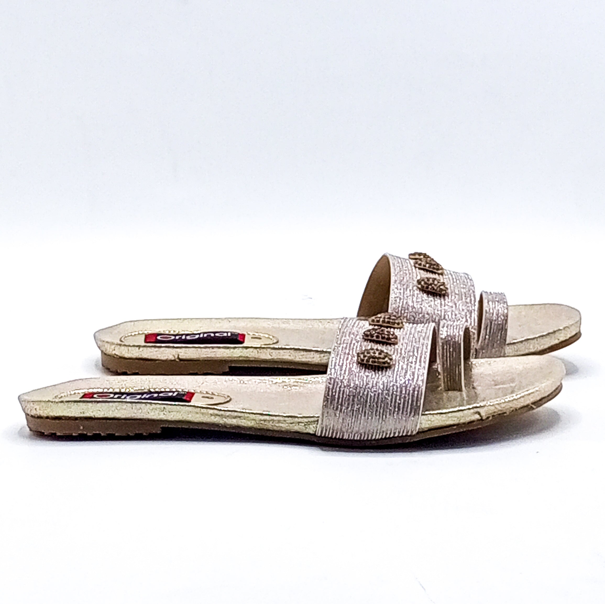 Casual Chappal - 6509Gold