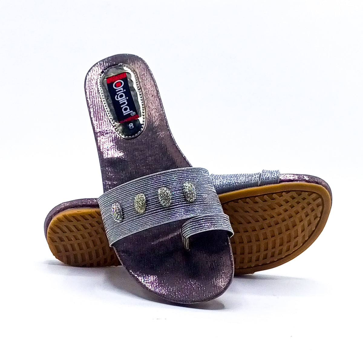 Casual Chappal - 6509Grey