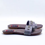 Casual Chappal - 6509Grey