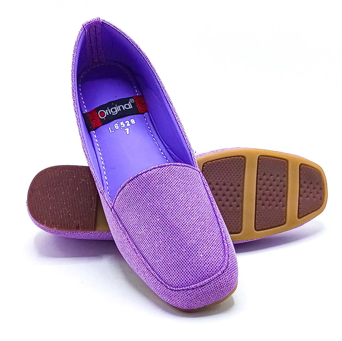 Casual Shoes-6528 Purple