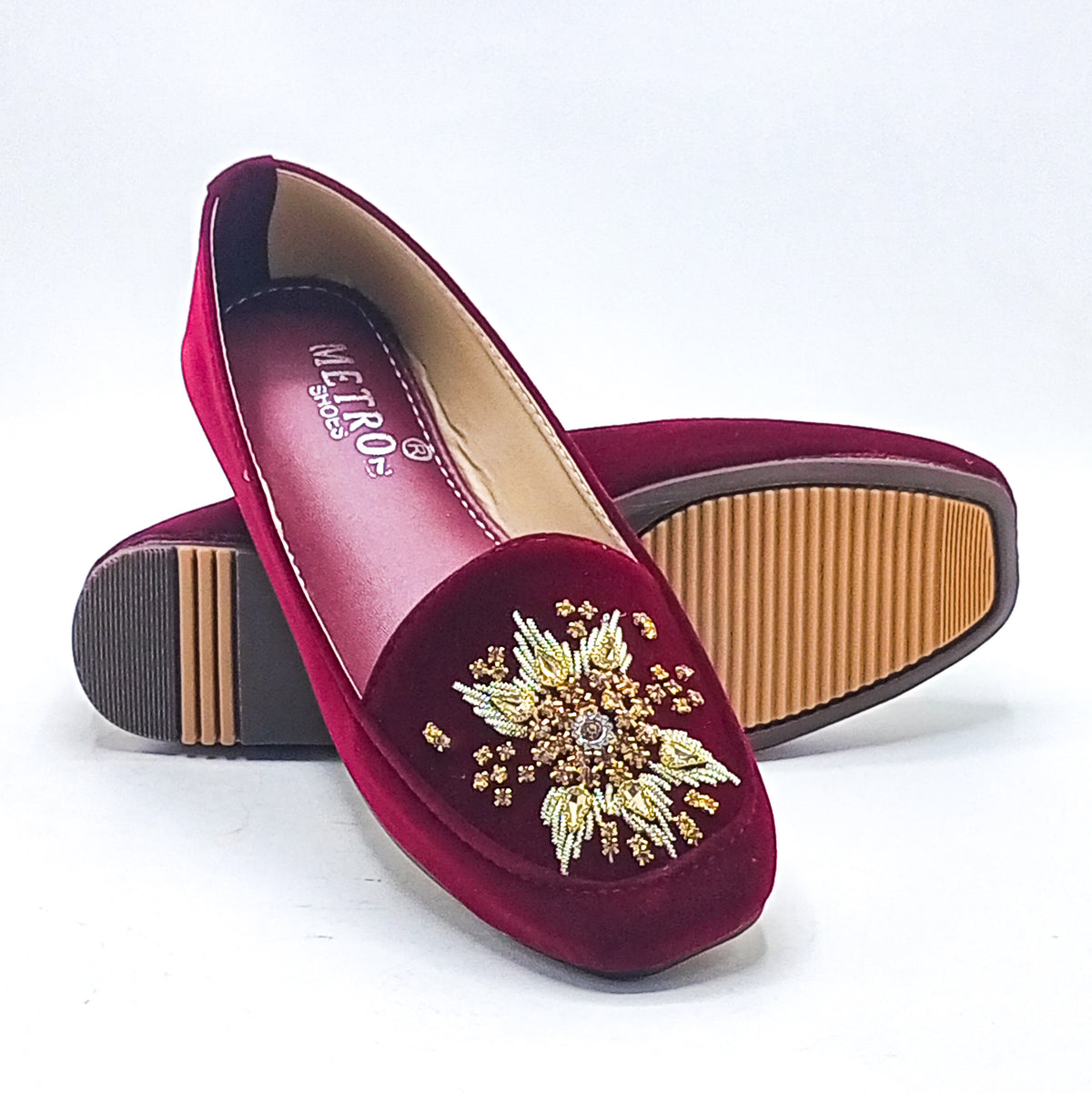 Moza-653 Maroon