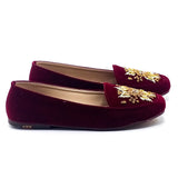 Moza-653 Maroon