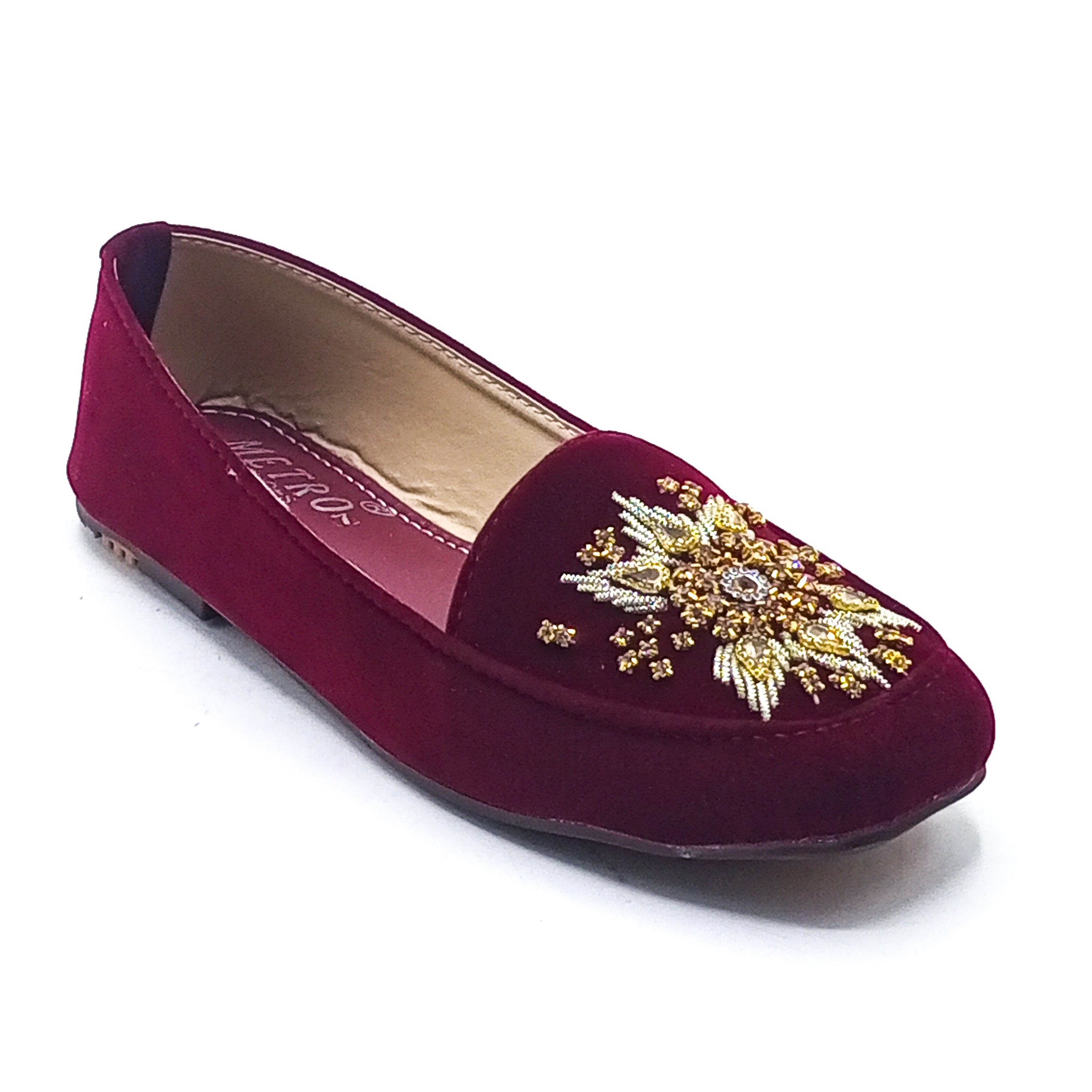 Moza-653 Maroon