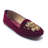 Moza-653 Maroon