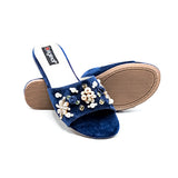 PU Slipper-7131-Blue