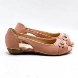 Casual Shoes - 8042 Peach