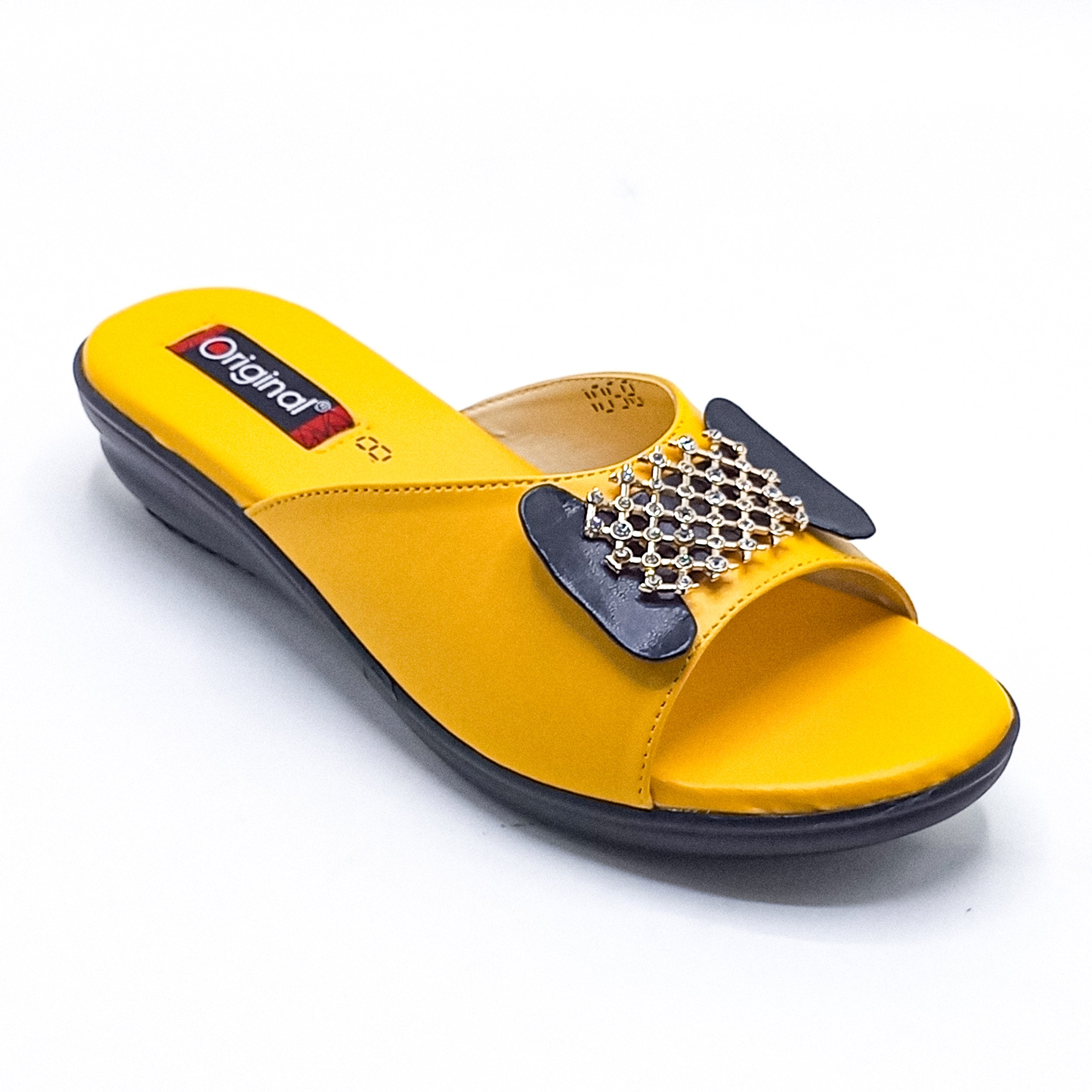 Casual Slipper - 8501Yellow