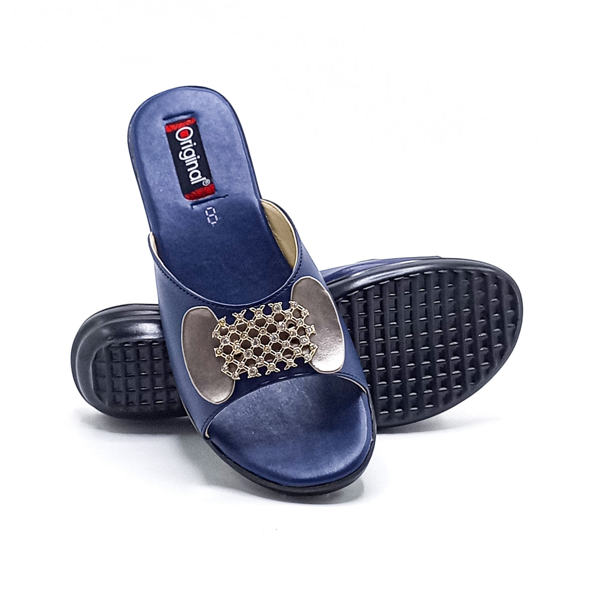 Casual Slipper - 8501Blue