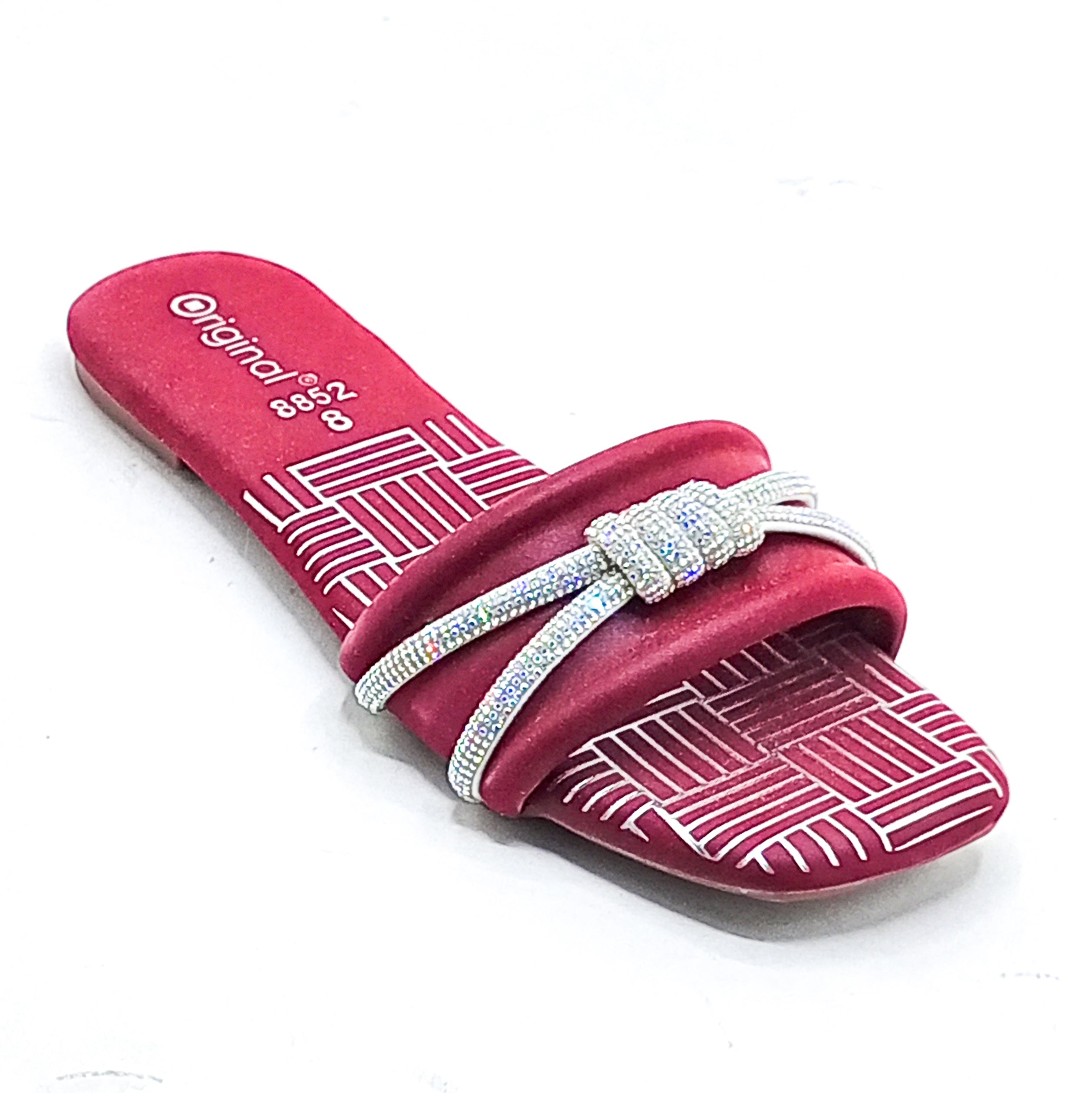 Casual Chappal - 8852 Maroon