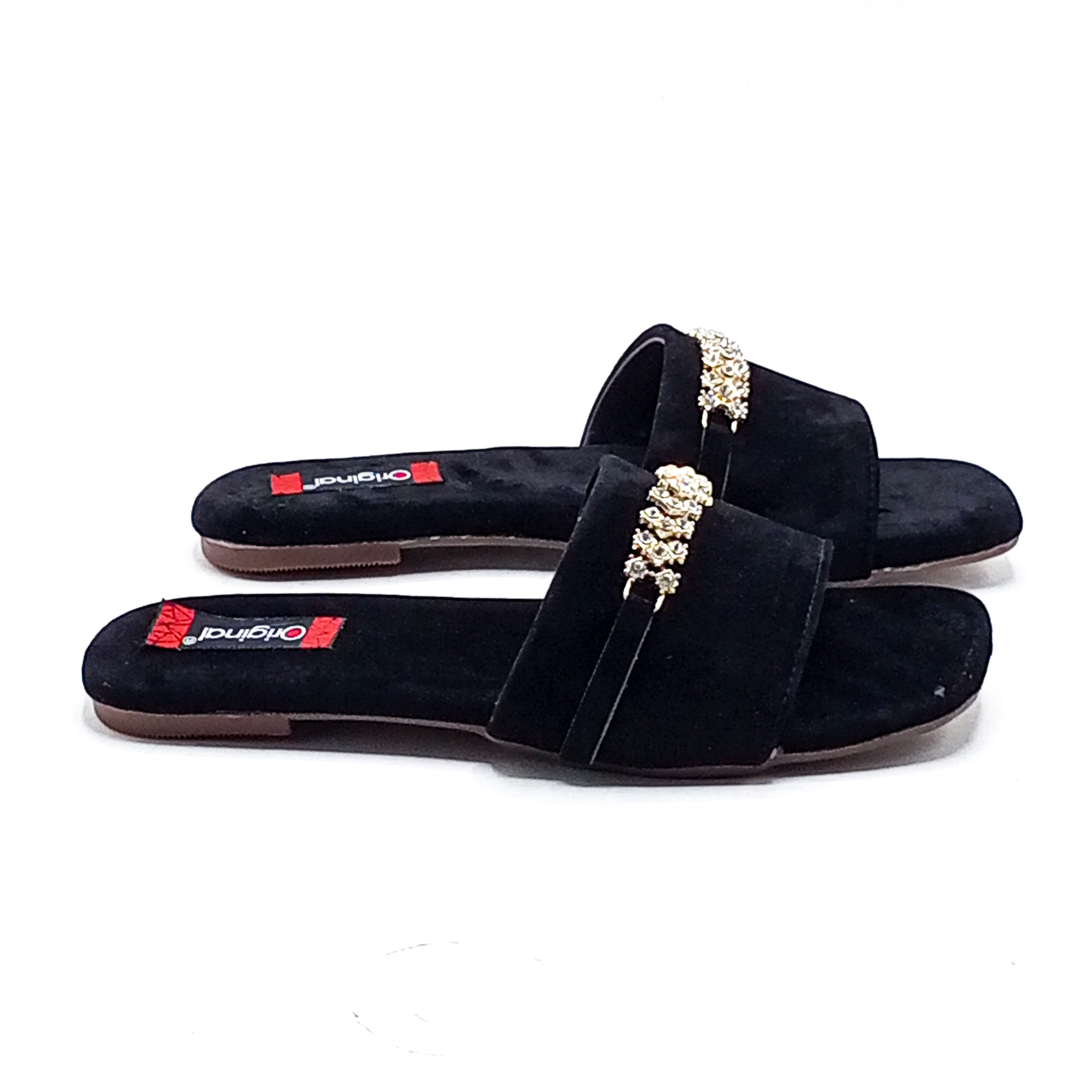 Casual Chappal - 8856 Black