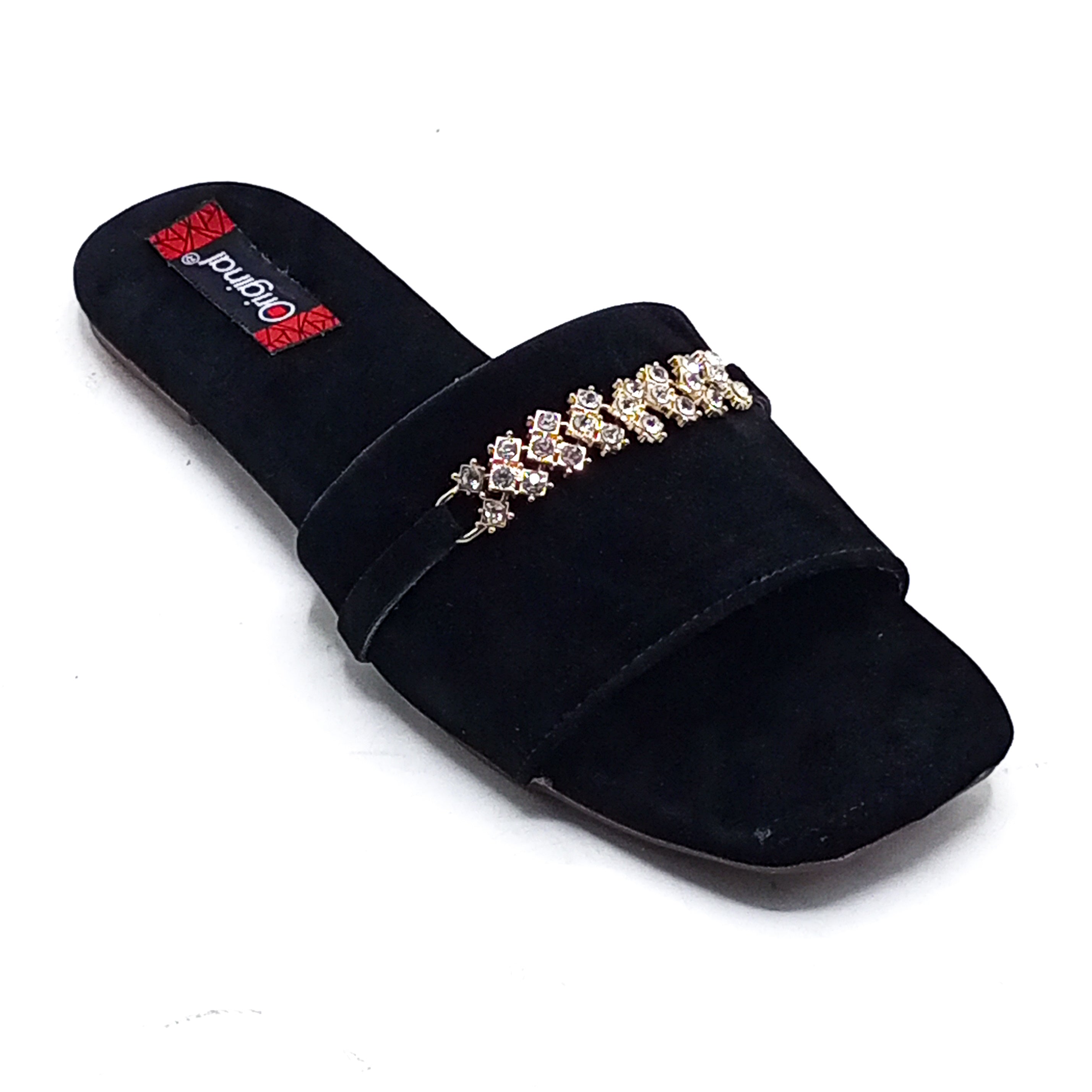 Casual Chappal - 8856 Black