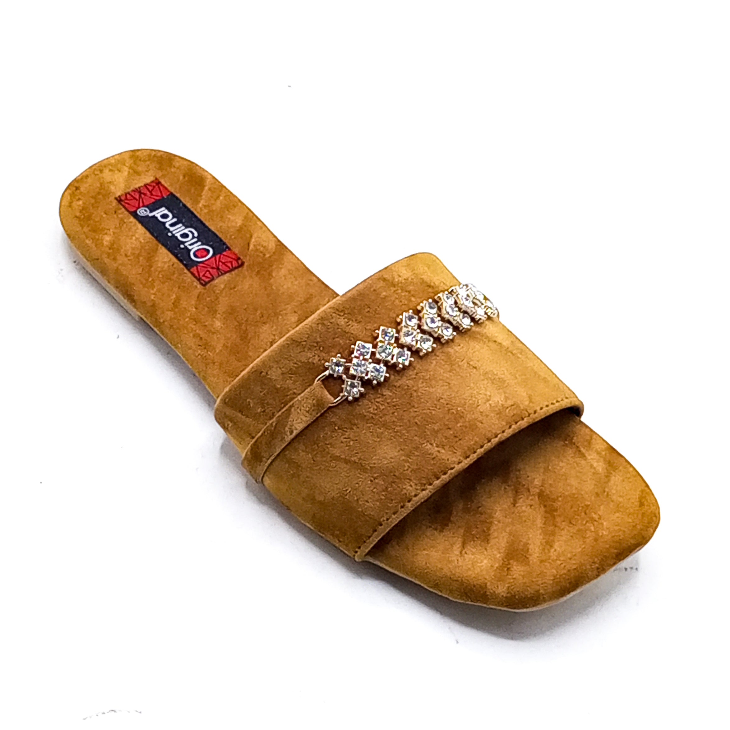 Casual Chappal - 8856 Mustard