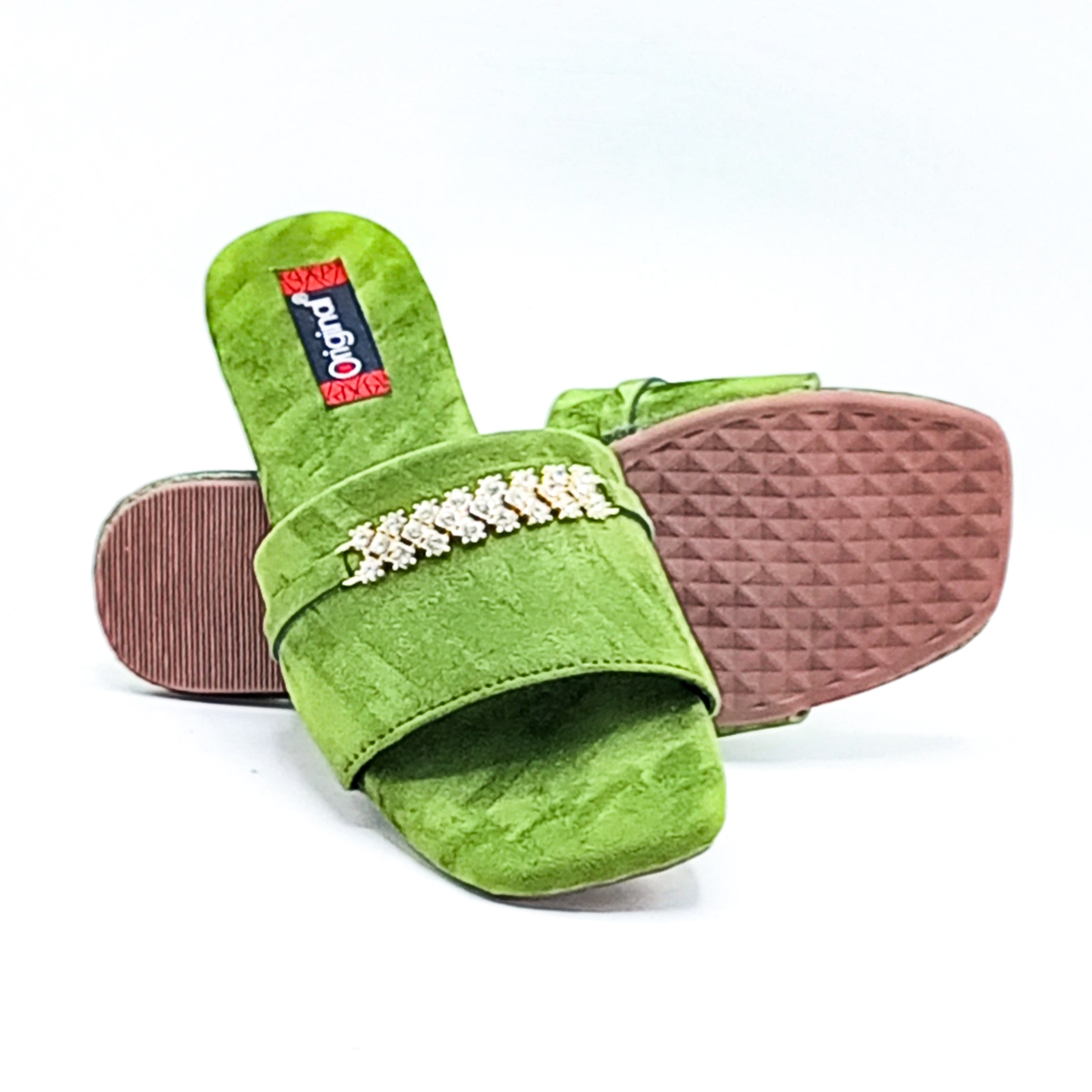 Casual Chappal - 8856 Mehndi