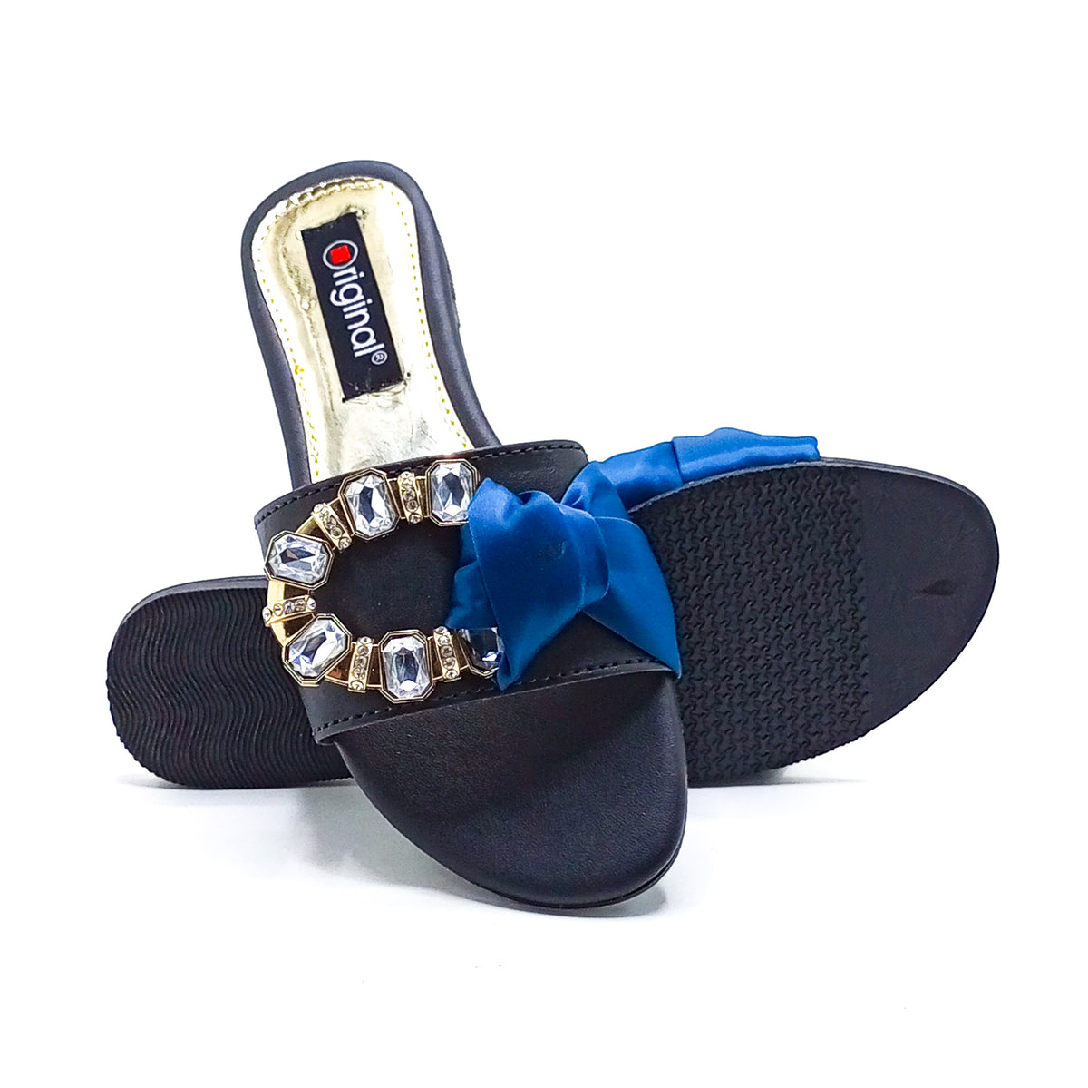 Casual Slipper - AM 201Black